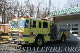 Engine 171 Ex-Engine 170
2000 Pierce Dash 
2000GPM/500 Gallon Tank